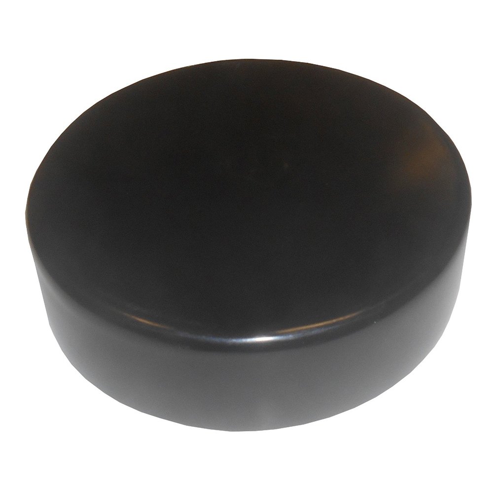61338XL.jpg Monarch Black Flat Piling Cap - 10.5" - Image 1
