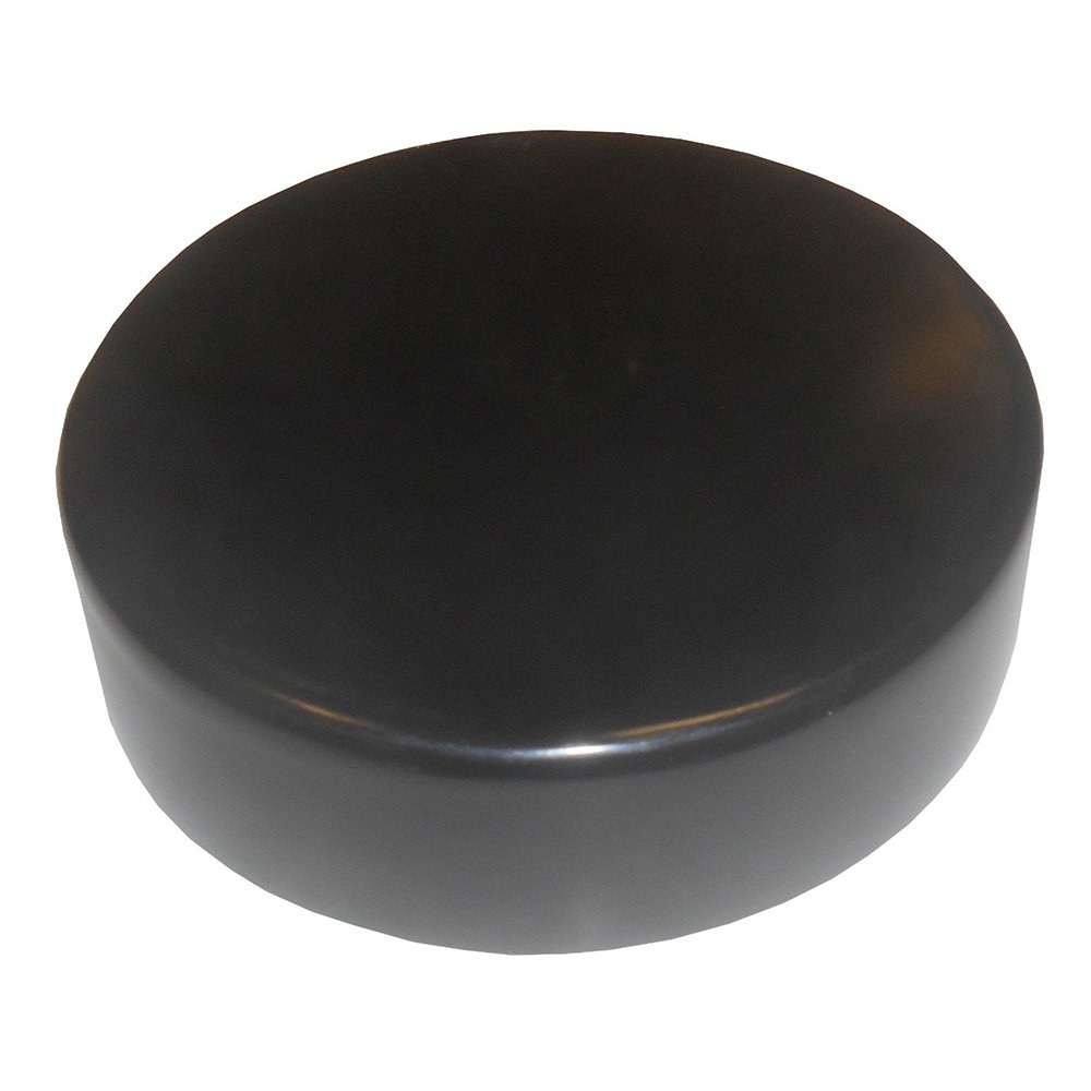 61496XL.jpg Monarch Black Flat Piling Cap - 11" - Image 1