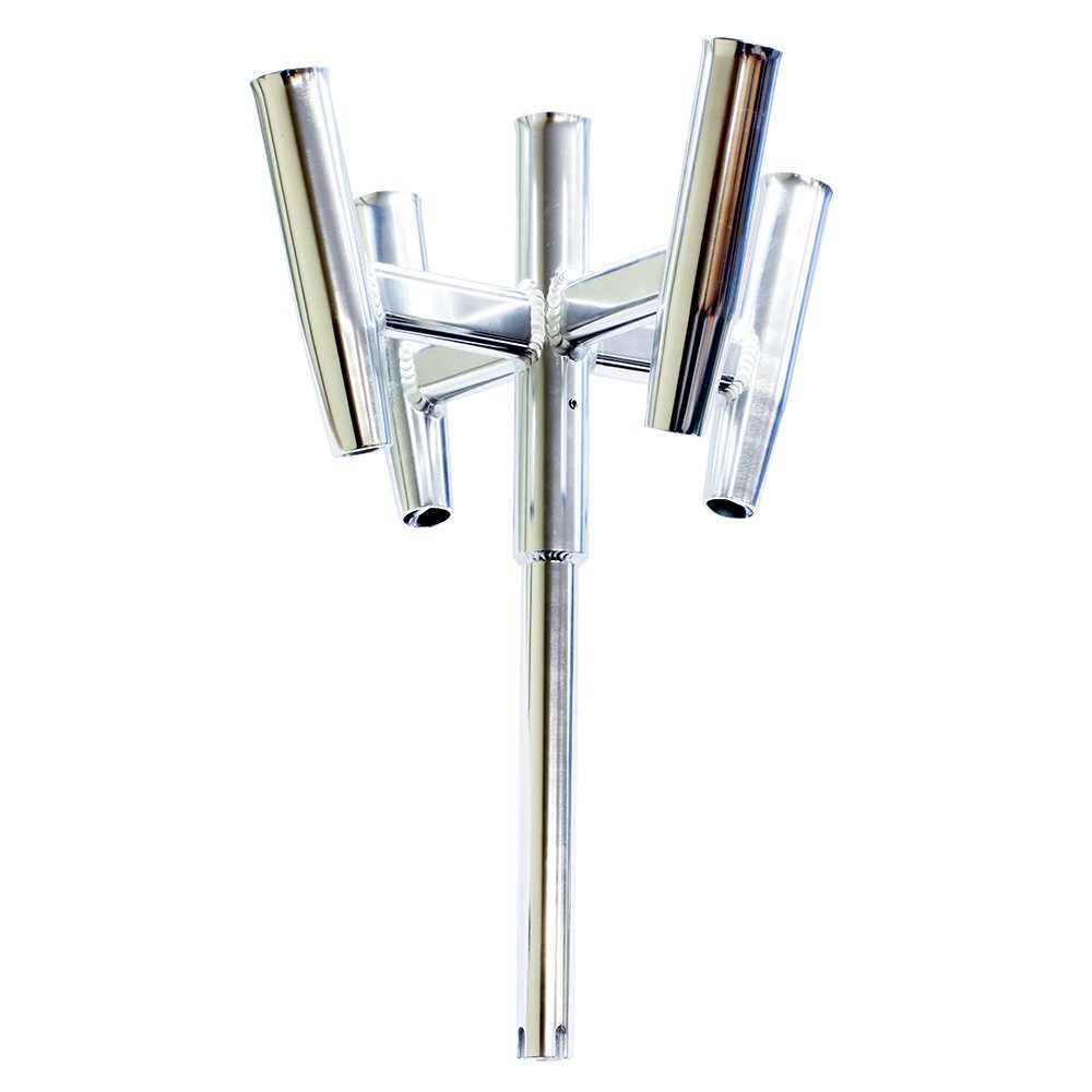 63577XL.jpg Tigress Five Banger Aluminum Rod Holder - Straight Butt - Image 1