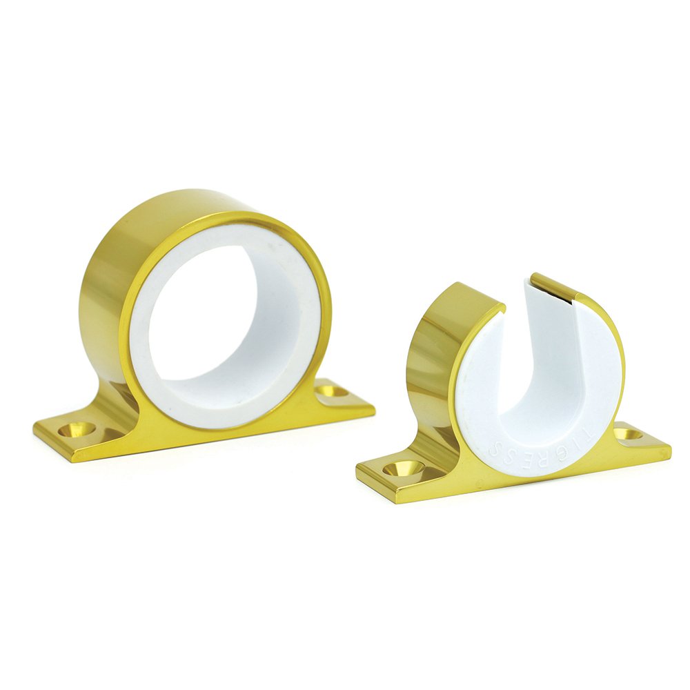 63720XL.jpg Tigress Premium Gold Anodized Rod Hanger - Image 1