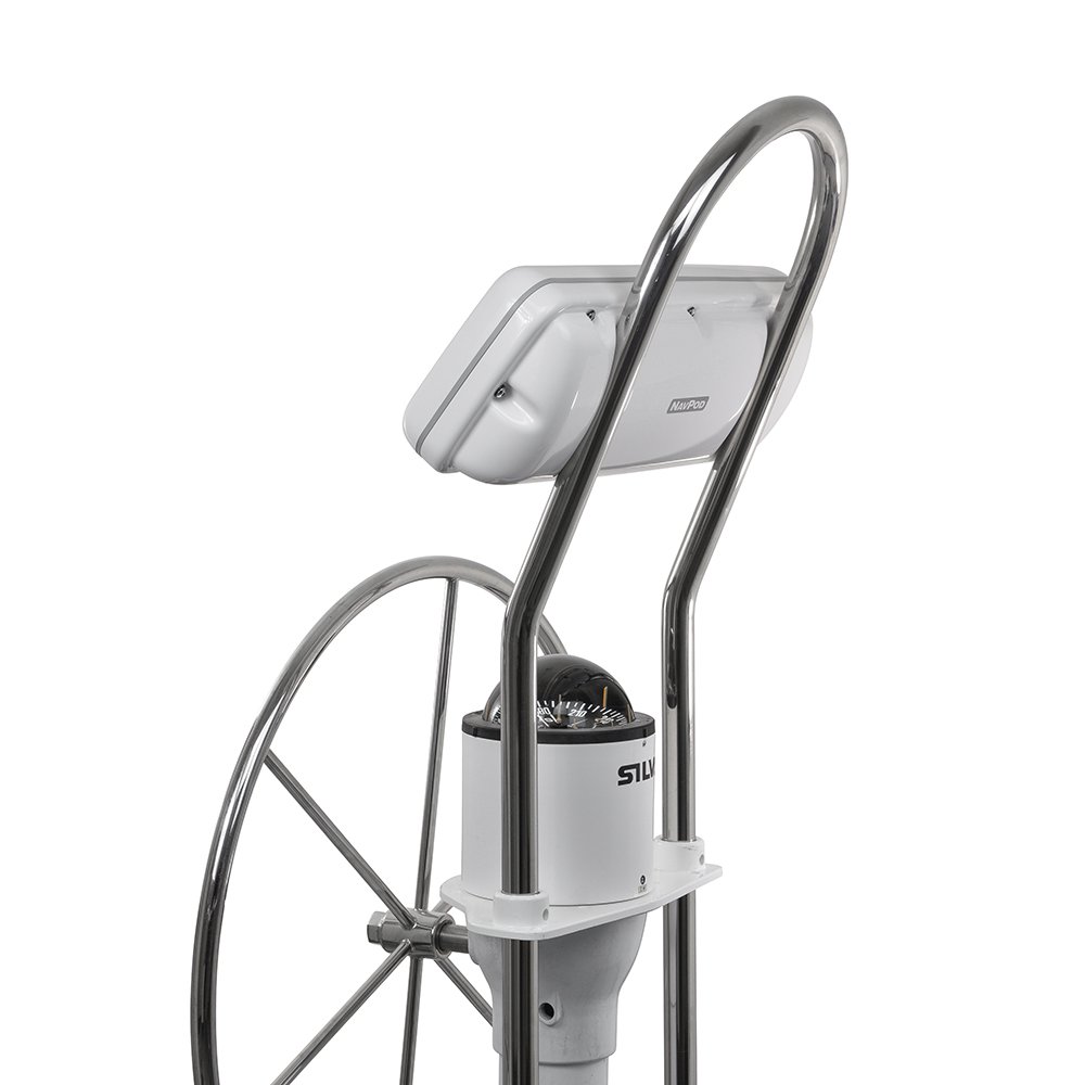 63823XL.jpg NavPod GP2600-13 SystemPod Pre-Cut f/Simrad GO7/B&G Vulcan 7 & 2 Instruments f/12" Wide Guard - Image 1