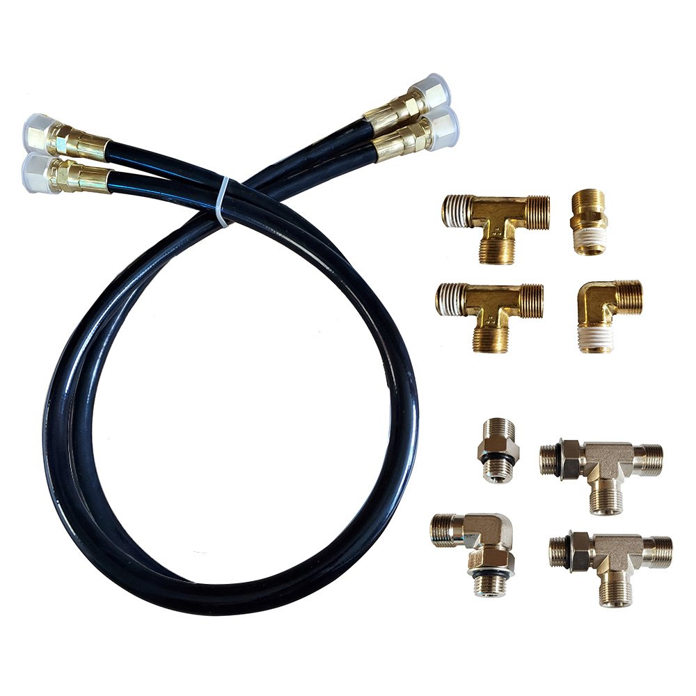 64541XL.jpg Octopus 30" Hose & Fitting Kit Including Orb & NPT Helm Fittings - Image 1