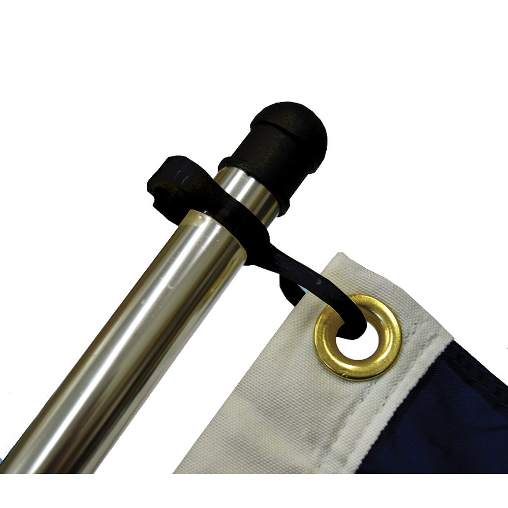 65151XL.jpg Taylor Made Charlevoix® Flag Clip - One-Piece Fits 3/4" Pole - Image 1