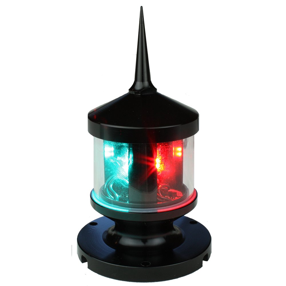 69521XL.jpg Lunasea Tri-Color/Anchor/Strobe LED Navigation Light - Image 1