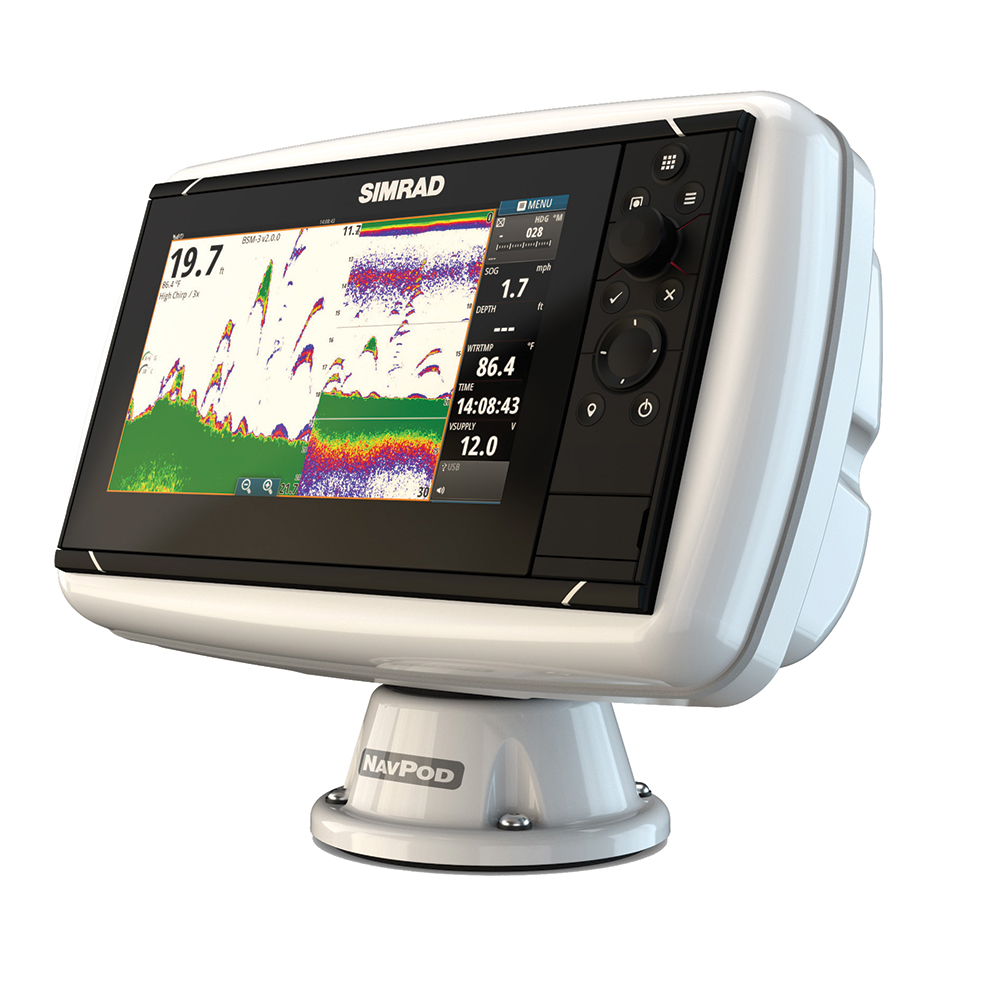 NavPod PowerPod Pre-Cut f/Simrad NSS9 evo&sup3; & B&G Zeus&sup3; 9