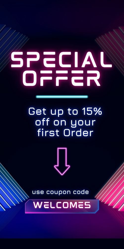 Get up to 15% off